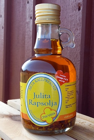 Julita Rapsolja Chili Vitlök 250 ml