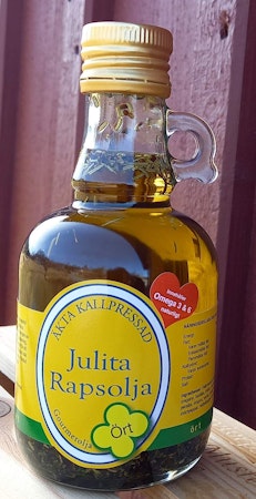 Julita Rapsolja Ört krydda 250 ml