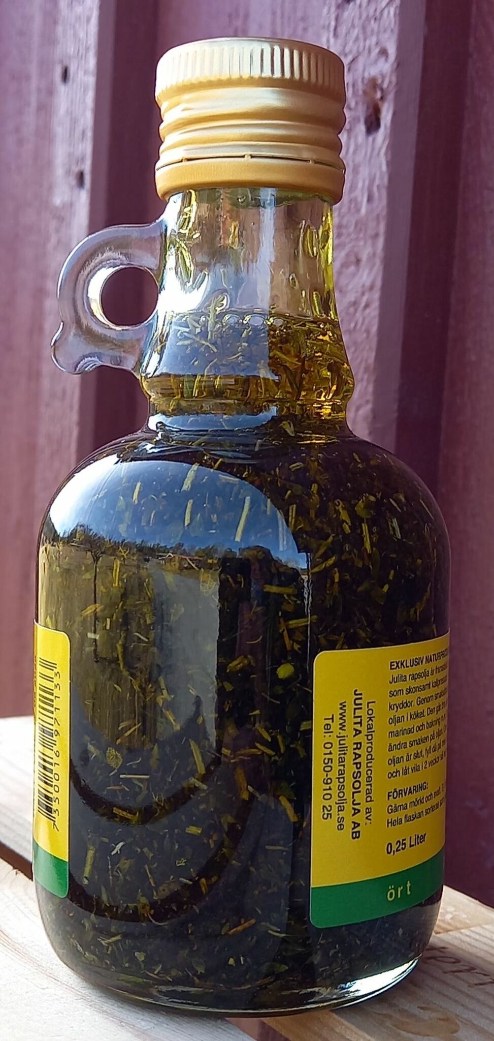 Julita Rapsolja Ört krydda 250 ml