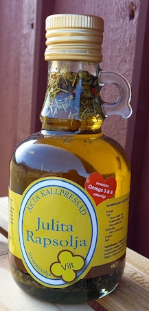 Julita Rapsolja Vilt krydda 250 ml