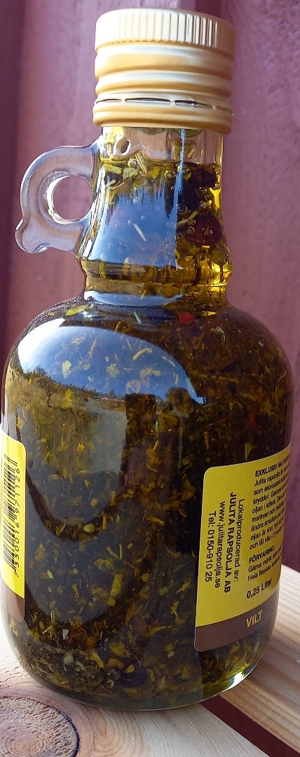 Julita Rapsolja Vilt krydda 250 ml
