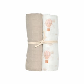 Muslinfilt 2-pack Vintage Balloon Nyhet!