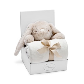 Presentset Kanin och babyfilt