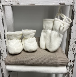 Babytossa fleece off-white