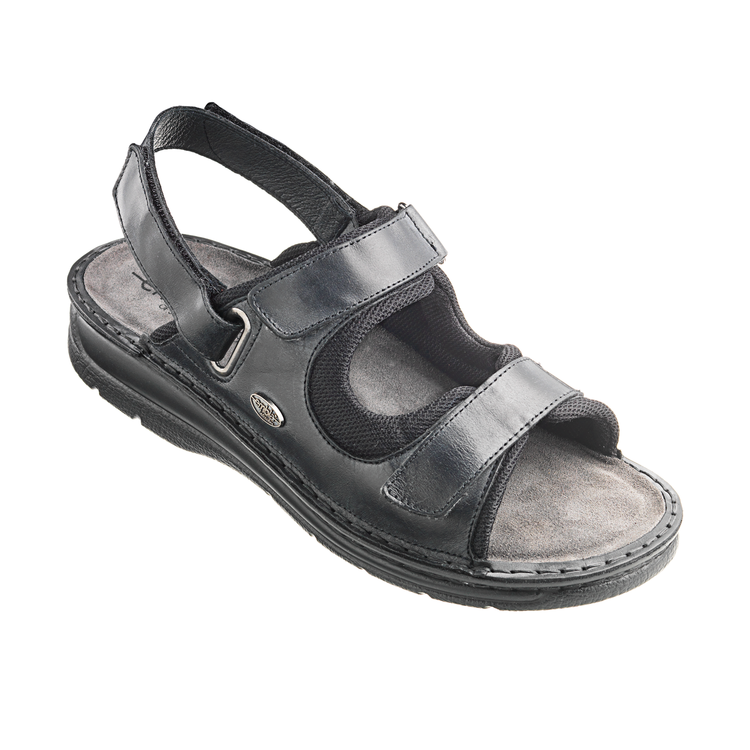 Embla Sandal Herr Svart