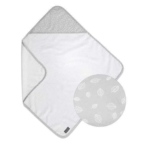 Hooded Towel Nordic Leaf