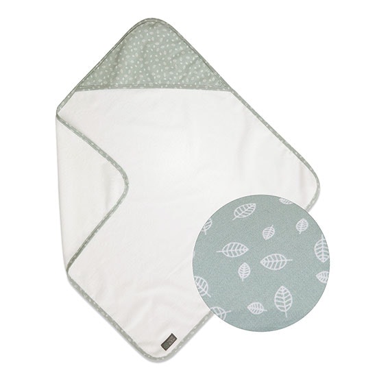 Hooded Towel Nordic Leaf