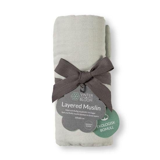 Blanket Layered Muslin ORGANIC - Vinter & Bloom