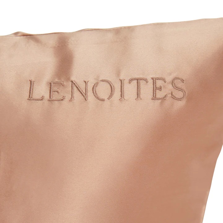 Luxury Silk Pillowcase 50x60 cm - Rose Gold