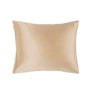 Luxury Silk Pillowcase 50x60 cm - Beige