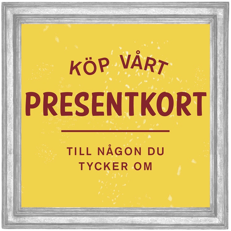 Presentkort