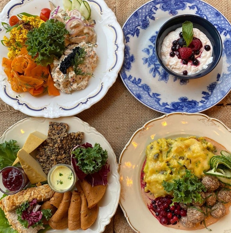 Vegansk julkasse