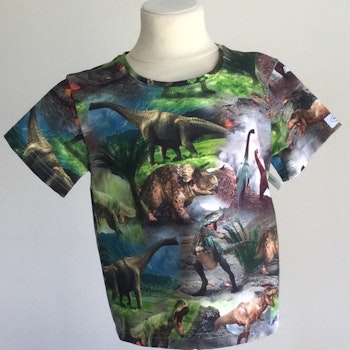 504 T-shirts Dinosaurie