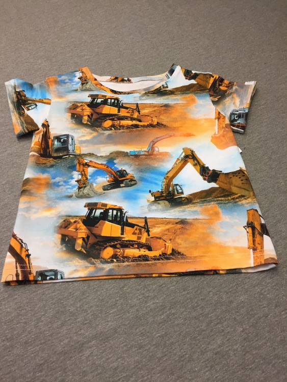 505 T-shirts Bulldozer & grävskopa
