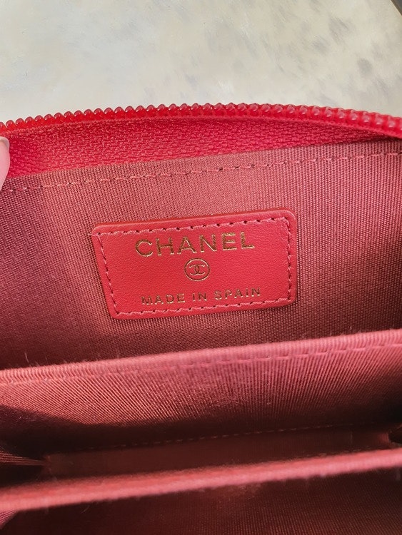 Chanel Pre-owned Boy Zipped Coin Purse
