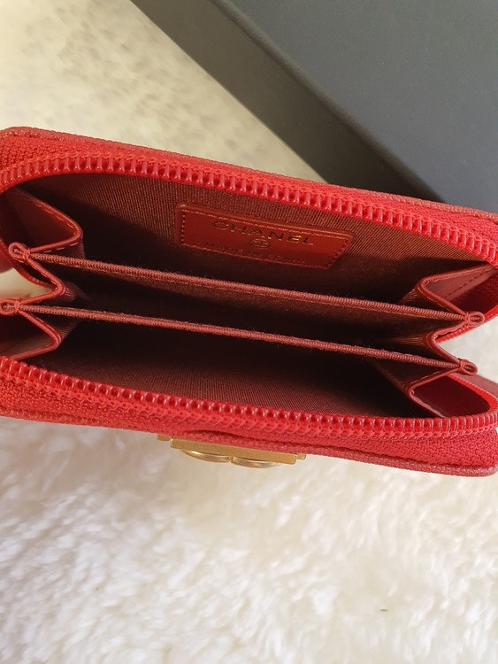 Chanel Pre-owned Boy Zipped Coin Purse