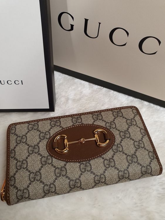 Gucci Pre-owned  Wallet Horsebit 1955