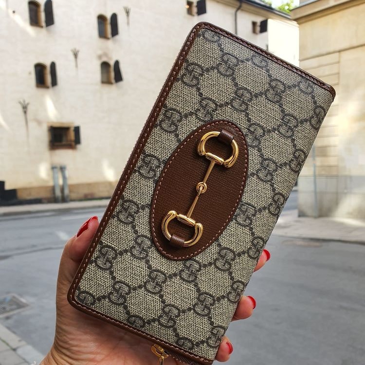 Gucci Pre-owned  Wallet Horsebit 1955
