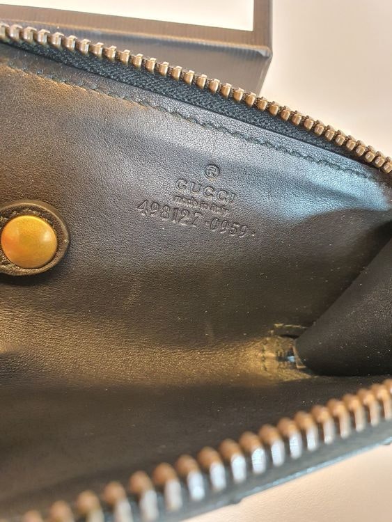 GUCCI Pre-owned GG Marmont Key Case-Black