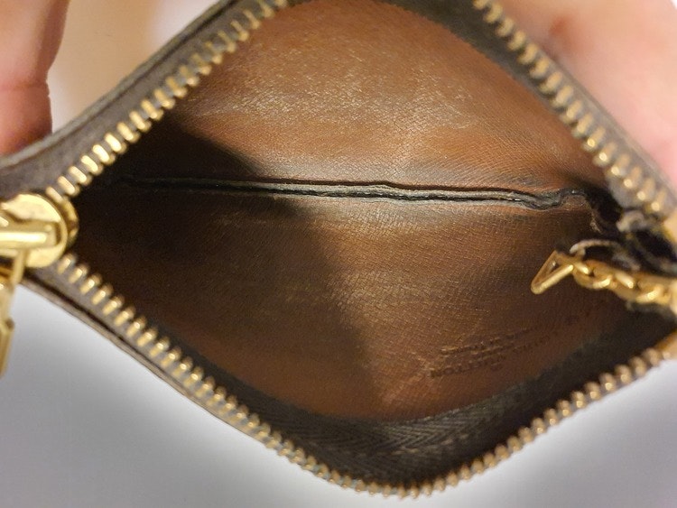 Louis Vuitton Pre-Owned Key Pouch Monogram