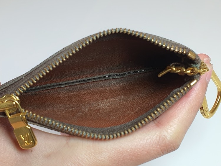 Louis Vuitton Pre-owned Key Pouch Monogram