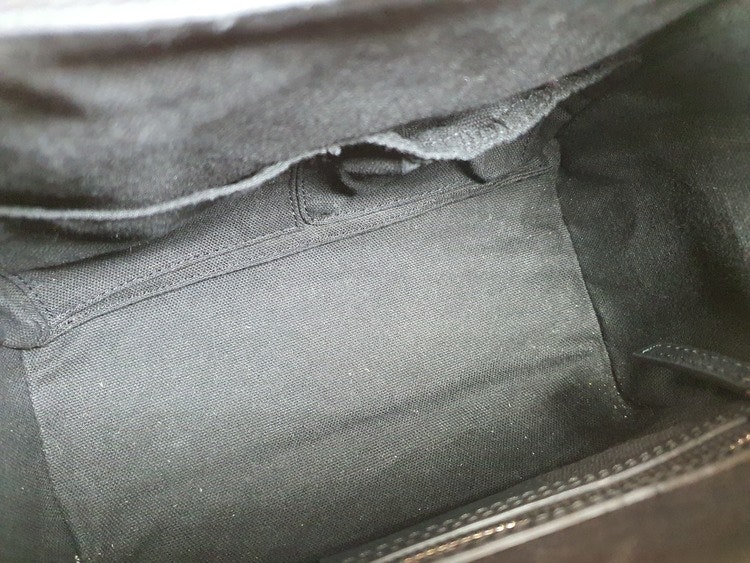 Givenchy Pre-owned Antigona Mini Leather Shoulder Bag- Black