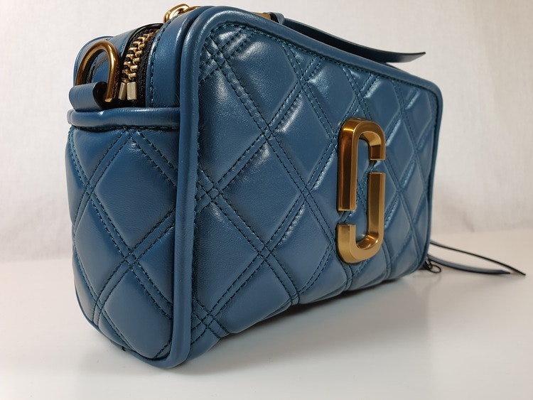 Marc Jacobs - THE Quilted Softshot in Mystic Blue has
