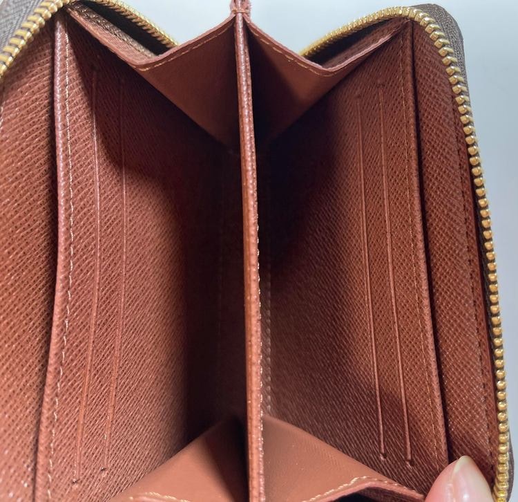Louis Vuiiton Pre-owned Zippy Coin Purse Monogram