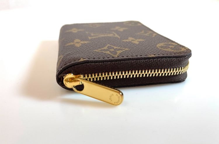 Louis Vuiiton Pre-owned Zippy Coin Purse Monogram