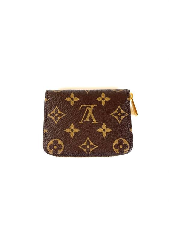 Louis Vuiiton Pre-owned Zippy Coin Purse Monogram