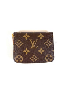 Louis Vuiiton Pre-owned Zippy Coin Purse Monogram