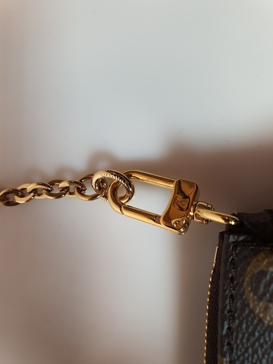 Louis Vuitton Pre-owned Multi Pochette Accessories with Green Strap