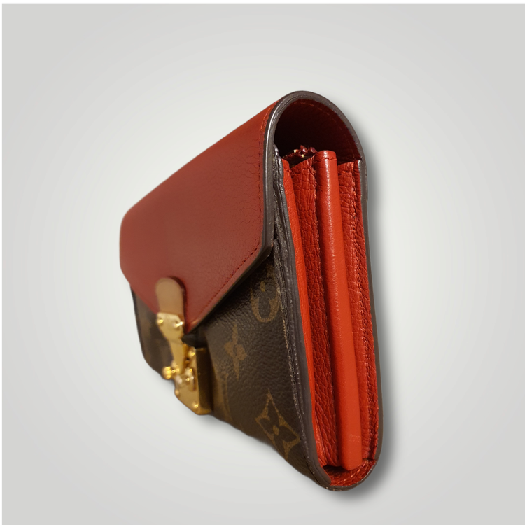 Louis Vuitton Pre-owned Pallas Wallet -SH2021-162