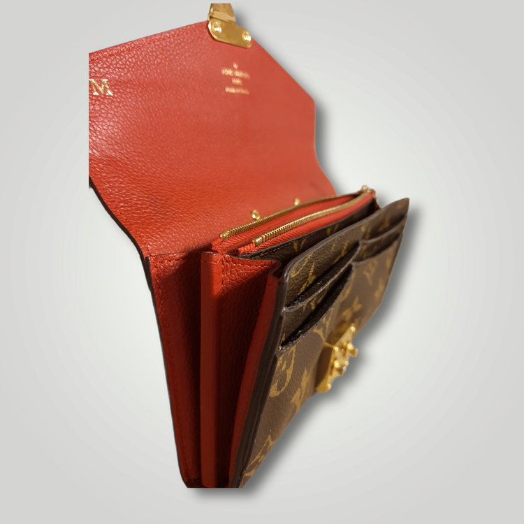 Louis Vuitton Pre-owned Pallas Wallet -SH2021-162