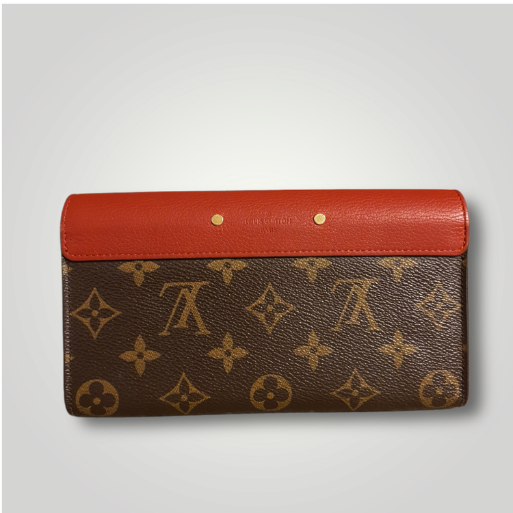 Louis Vuitton Pre-owned Pallas Wallet -SH2021-162