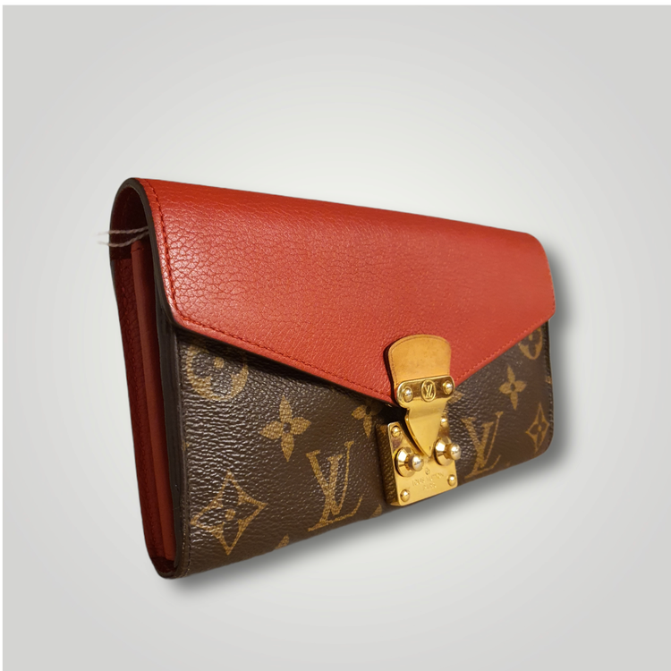 Louis Vuitton Pre-owned Pallas Wallet -SH2021-162