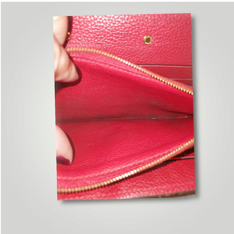 Louis Vuitton Pre-owned Pallas Wallet -SH2021-162