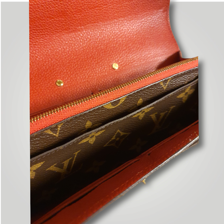 Louis Vuitton Pre-owned Pallas Wallet -SH2021-162