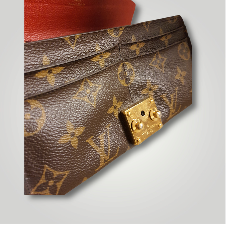 Louis Vuitton Pre-owned Pallas Wallet -SH2021-162