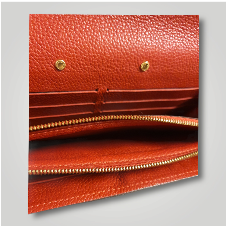 Louis Vuitton Pre-owned Pallas Wallet -SH2021-162