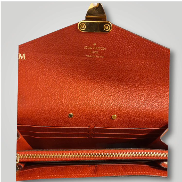 Louis Vuitton Pre-owned Pallas Wallet -SH2021-162
