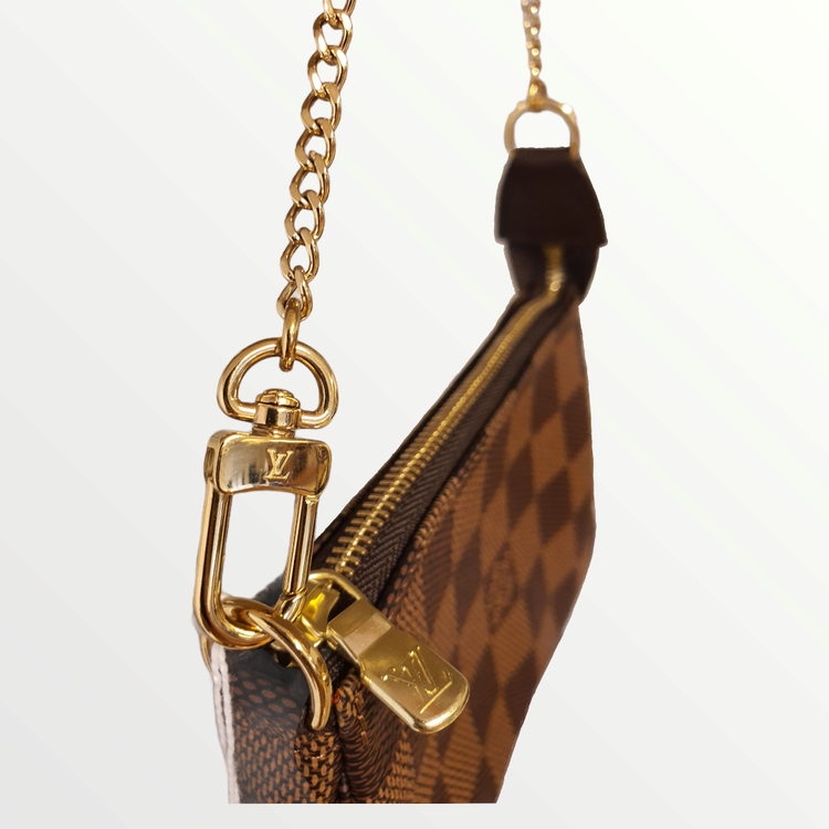 Louis Vuitton Micro Noé Monogram Bag Charm (M00818), with Dust Cover & Box