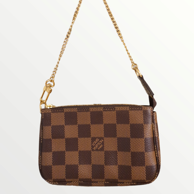 Louis Vuitton Micro Noé Monogram Bag Charm (M00818), with Dust Cover & Box