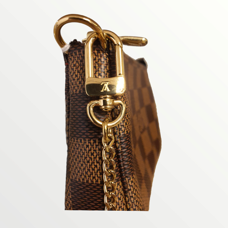 Shop Louis Vuitton MONOGRAM LV×YK MINI POCHETTE ACCESSOIRES