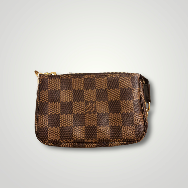 Louis Vuitton Pre-owned Mini Pochette Accessoires Damier -SH2021-158