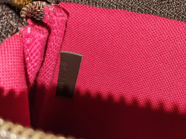 Louis Vuitton Pre-owned Mini Pochette Accessoires Damier -SH2021-158