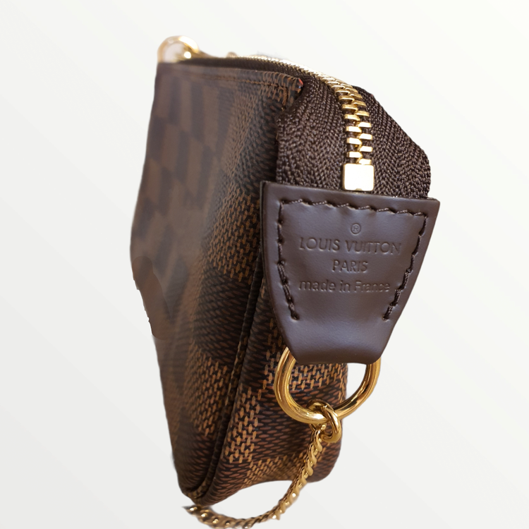 Louis Vuitton Pre-owned Mini Pochette Accessoires Damier -SH2021-158