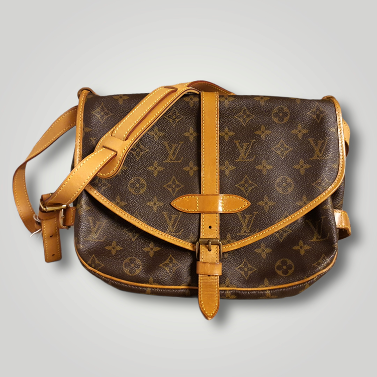 Louis Vuitton Vintage Saumur 30-SH2021-125