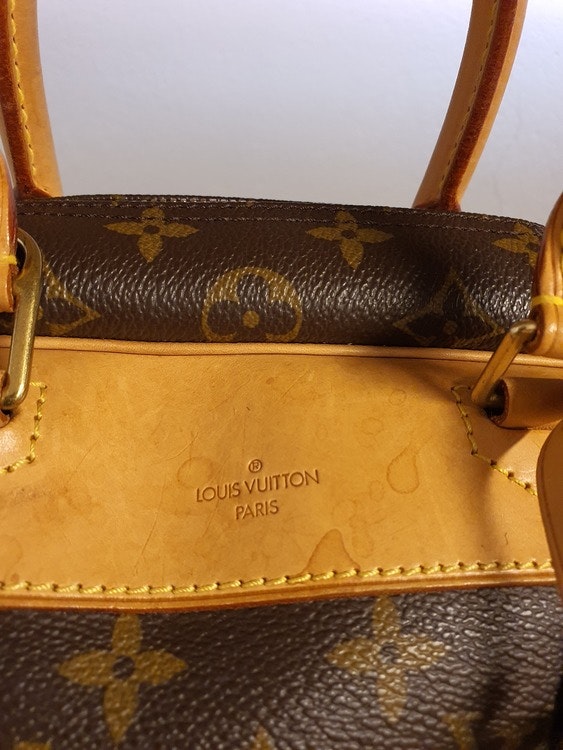 Louis Vuitton Pre-owned Deauville Monogram-SH2021-129