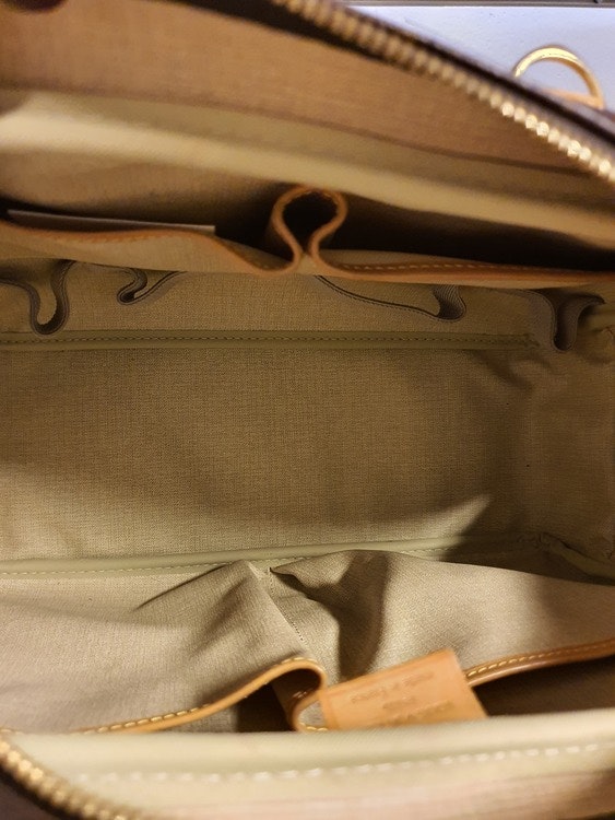 Louis Vuitton Pre-owned Deauville Monogram-SH2021-129